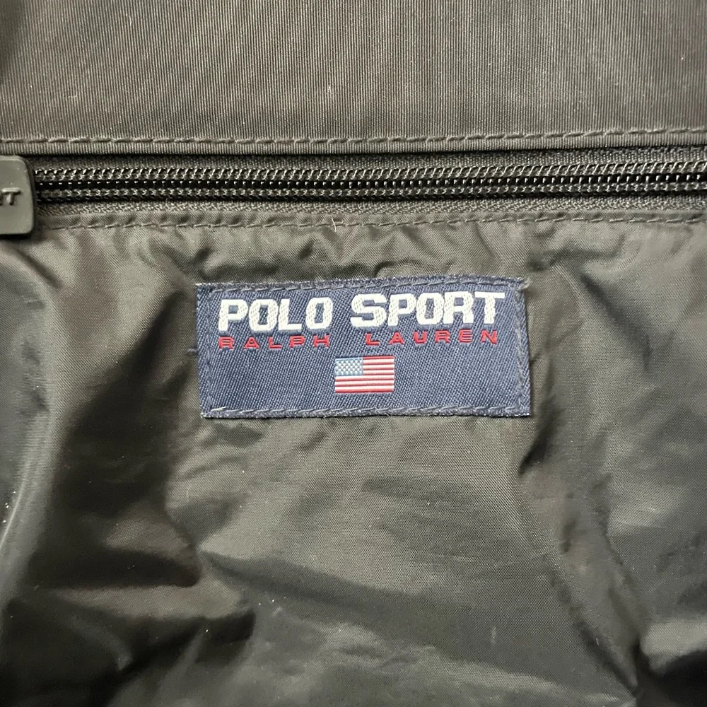 Polo by Ralph Lauren Black Polo Sport Duffel Tote